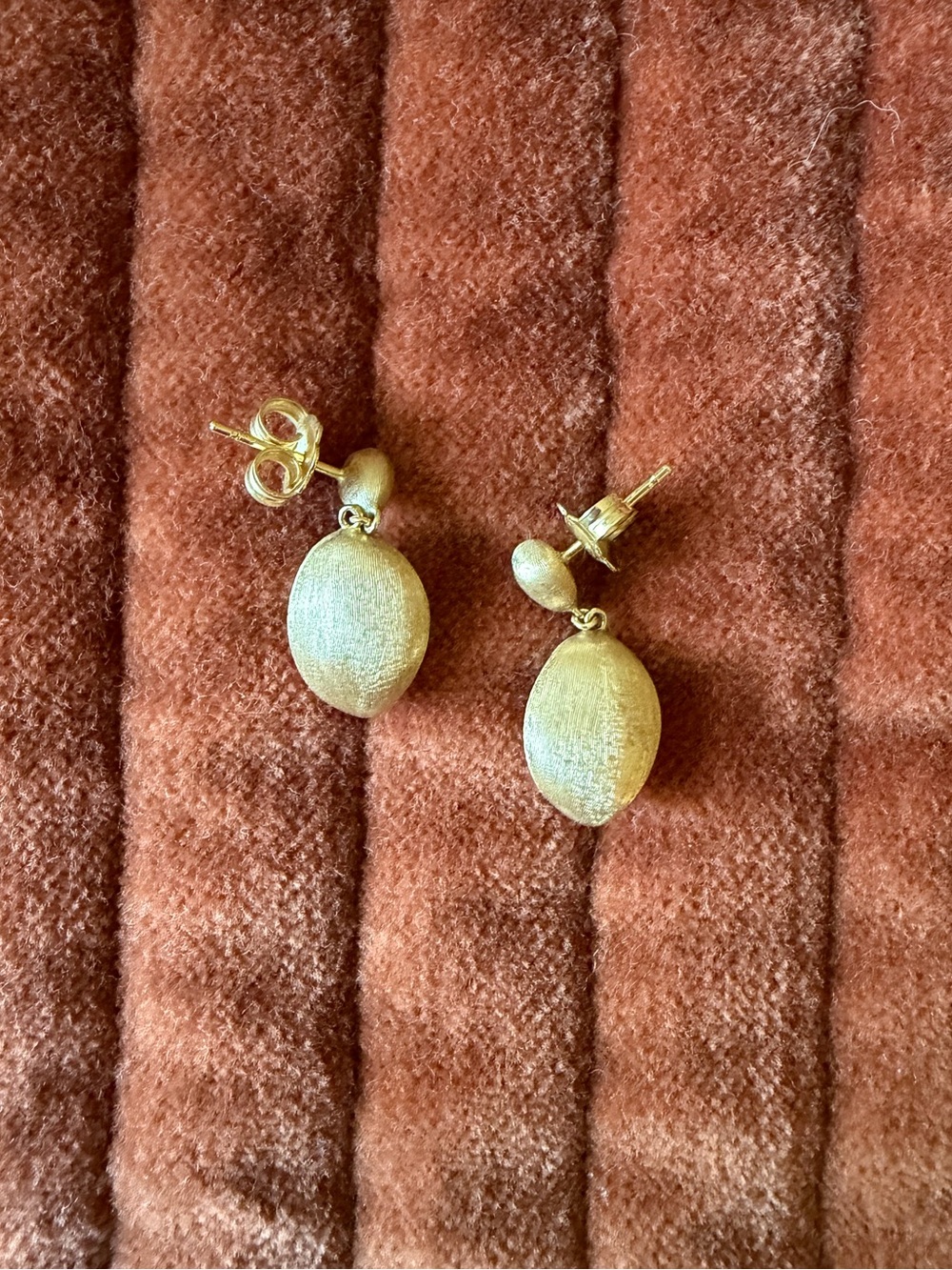 MARCO BICEGO Siviglia Drop Earrings in 18k yellow gold